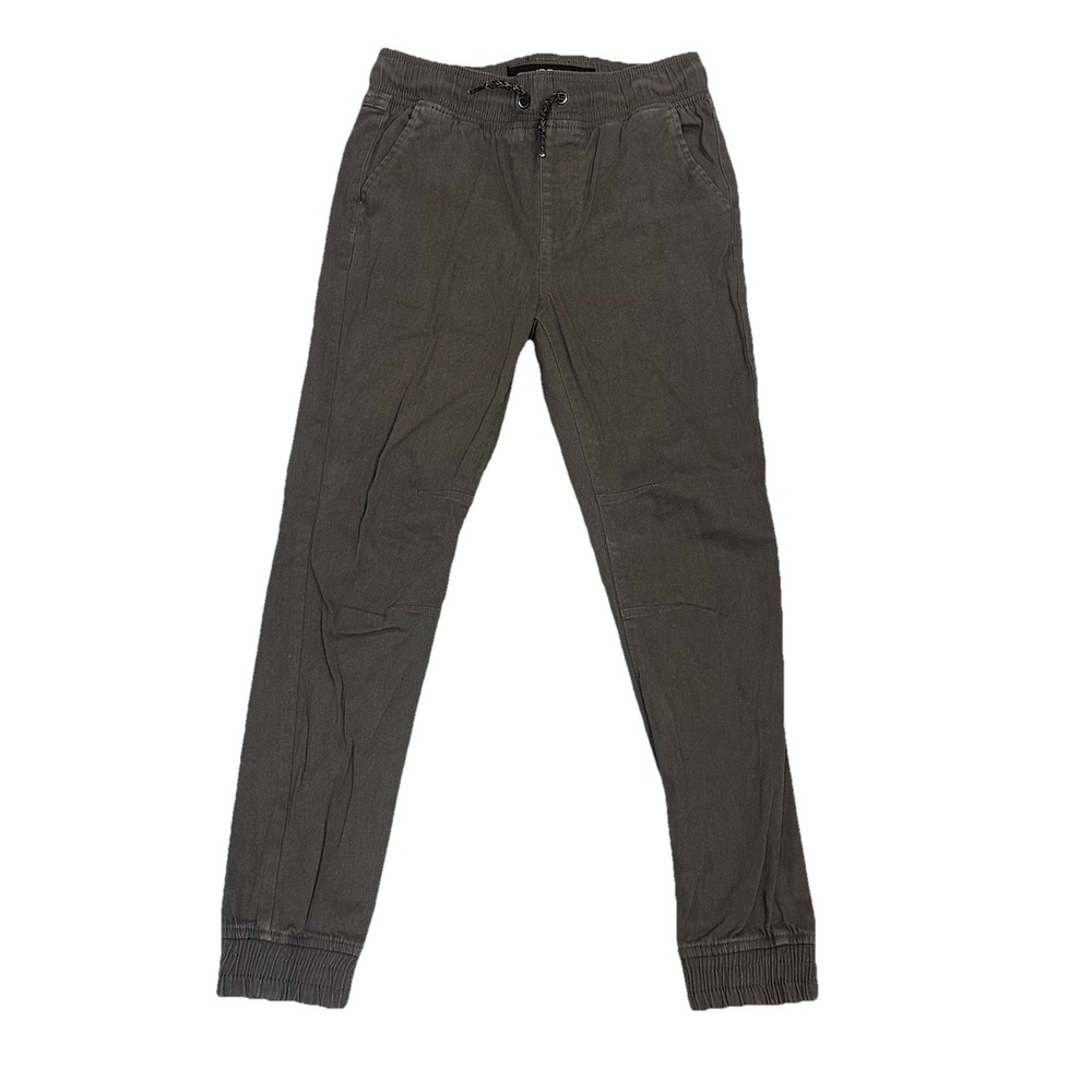 Joes Jeans Boys Legend Pull On Stretch Twill Pants Youth M 10-12 School Dress